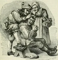 An illustration from Painters, sculptors, architects, engravers and their works : a handbook (1901)