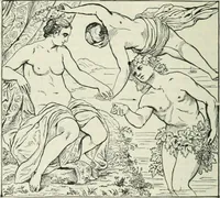 An illustration from Painters, sculptors, architects, engravers and their works : a handbook (1901)