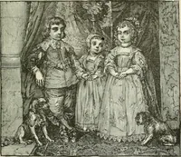 An illustration from Painters, sculptors, architects, engravers and their works : a handbook (1901)