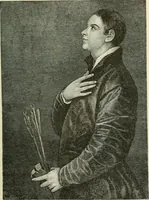 An illustration from Painters, sculptors, architects, engravers and their works : a handbook (1901)