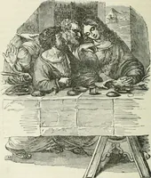 An illustration from Painters, sculptors, architects, engravers and their works : a handbook (1901)