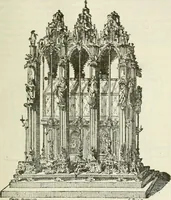 An illustration from Painters, sculptors, architects, engravers and their works : a handbook (1901)