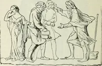 An illustration from Painters, sculptors, architects, engravers and their works : a handbook (1901)