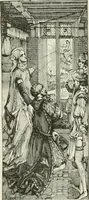 An illustration from Painters, sculptors, architects, engravers and their works : a handbook (1901)
