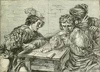 An illustration from Painters, sculptors, architects, engravers and their works : a handbook (1901)