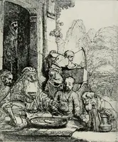 Picture 40 of 70 from Painters and sculptors; a second series of Old masters and new (1907), leaf 208