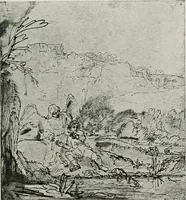 Picture 53 of 70 from Painters and sculptors; a second series of Old masters and new (1907), leaf 252