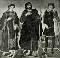 An illustration from Painters and sculptors; a second series of Old masters and new (1907)
