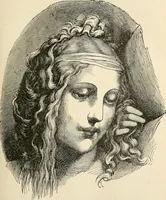 An illustration from Painters, sculptors, architects, engravers, and their works : a handbook (1875)