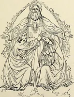 An illustration from Painters, sculptors, architects, engravers, and their works : a handbook (1875)