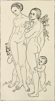 An illustration from Painters, sculptors, architects, engravers, and their works : a handbook (1875)