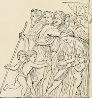 An illustration from Painters, sculptors, architects, engravers, and their works : a handbook (1875)