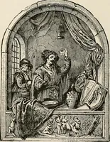 An illustration from Painters, sculptors, architects, engravers, and their works : a handbook (1875)