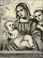 An illustration from Painters, sculptors, architects, engravers, and their works : a handbook (1875)