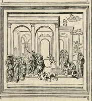 An illustration from Painters, sculptors, architects, engravers, and their works : a handbook (1875)
