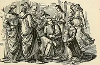 An illustration from Painters, sculptors, architects, engravers, and their works : a handbook (1875)
