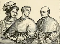 An illustration from Painters, sculptors, architects, engravers, and their works : a handbook (1875)