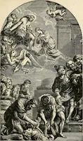 An illustration from Painters, sculptors, architects, engravers, and their works : a handbook (1875)
