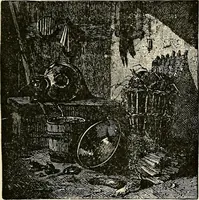 An illustration from Painters, sculptors, architects, engravers, and their works : a handbook (1875)
