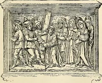 An illustration from Painters, sculptors, architects, engravers, and their works : a handbook (1875)