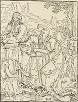 An illustration from Painters, sculptors, architects, engravers, and their works : a handbook (1875)