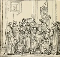 An illustration from Painters, sculptors, architects, engravers, and their works : a handbook (1875)