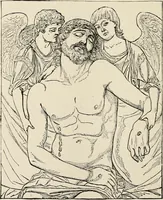 An illustration from Painters, sculptors, architects, engravers, and their works : a handbook (1875)