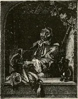An illustration from Painters, sculptors, architects, engravers, and their works : a handbook (1875)