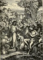 An illustration from Painters, sculptors, architects, engravers, and their works : a handbook (1875)