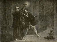 An illustration from Painters, sculptors, architects, engravers, and their works : a handbook (1875)