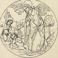 An illustration from Painters, sculptors, architects, engravers, and their works : a handbook (1875)