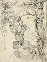 An illustration from Painters, sculptors, architects, engravers, and their works : a handbook (1875)