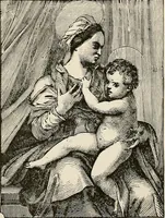 An illustration from Painters, sculptors, architects, engravers, and their works : a handbook (1875)