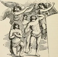 An illustration from Painters, sculptors, architects, engravers, and their works : a handbook (1875)
