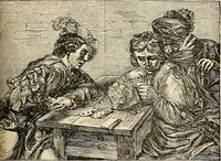 An illustration from Painters, sculptors, architects, engravers, and their works : a handbook (1875)