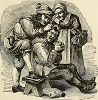 An illustration from Painters, sculptors, architects, engravers, and their works : a handbook (1875)