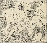 An illustration from Painters, sculptors, architects, engravers, and their works : a handbook (1875)