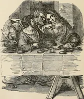 An illustration from Painters, sculptors, architects, engravers, and their works : a handbook (1875)