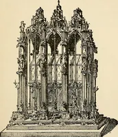 An illustration from Painters, sculptors, architects, engravers, and their works : a handbook (1875)