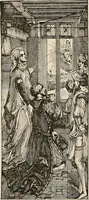 An illustration from Painters, sculptors, architects, engravers, and their works : a handbook (1875)