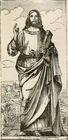 An illustration from Painters, sculptors, architects, engravers, and their works ; a handbook (1876)