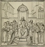 An illustration from Painters, sculptors, architects, engravers, and their works ; a handbook (1876)