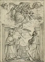 An illustration from Painters, sculptors, architects, engravers, and their works ; a handbook (1876)