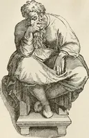 An illustration from Painters, sculptors, architects, engravers, and their works ; a handbook (1876)