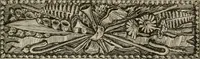 An illustration from Painters, sculptors, architects, engravers, and their works ; a handbook (1876)