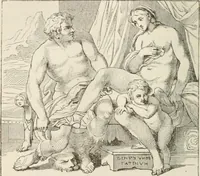 An illustration from Painters, sculptors, architects, engravers, and their works ; a handbook (1876)