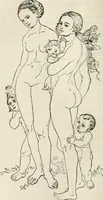 An illustration from Painters, sculptors, architects, engravers, and their works ; a handbook (1876)