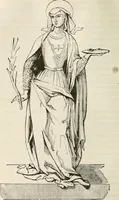 An illustration from Painters, sculptors, architects, engravers, and their works ; a handbook (1876)