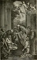 An illustration from Painters, sculptors, architects, engravers, and their works ; a handbook (1876)
