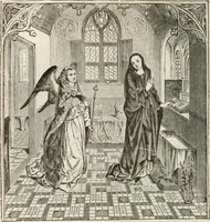 An illustration from Painters, sculptors, architects, engravers, and their works ; a handbook (1876)
